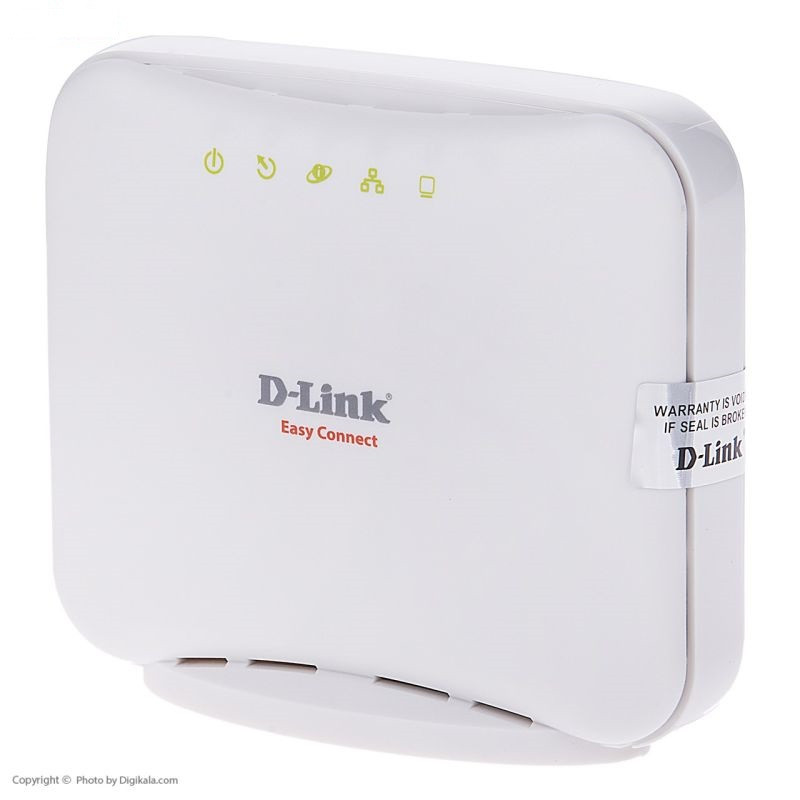 مودم روتر +ADSL2 دی-لینک مدل DSL-2520U