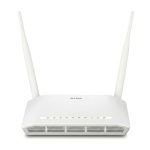 مودم روتر ADSL2 Plus بیسیم N300 دی-لینک مدل DSL-2750U