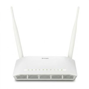 مودم روتر ADSL2 Plus بی‌سیم N300 دی-لینک مدل DSL-2750U
