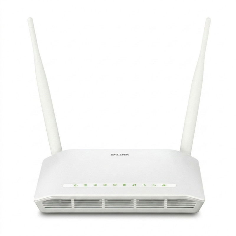 مودم روتر ADSL2 Plus بیسیم N300 دی-لینک مدل DSL-2750U