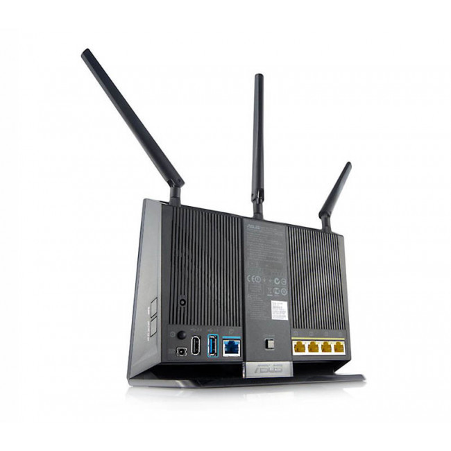 مودم روتر بی سیم 4G LTE ایسوس مدل 4G-AC68U