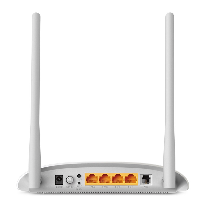 مودم روتر بیسیم ADSL2 Plus تی پی-لینک مدل W8961N