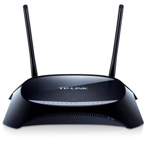 مودم-روتر +ADSL2 و بیسیم تی پی-لینک مدل TD-VG3631_V1