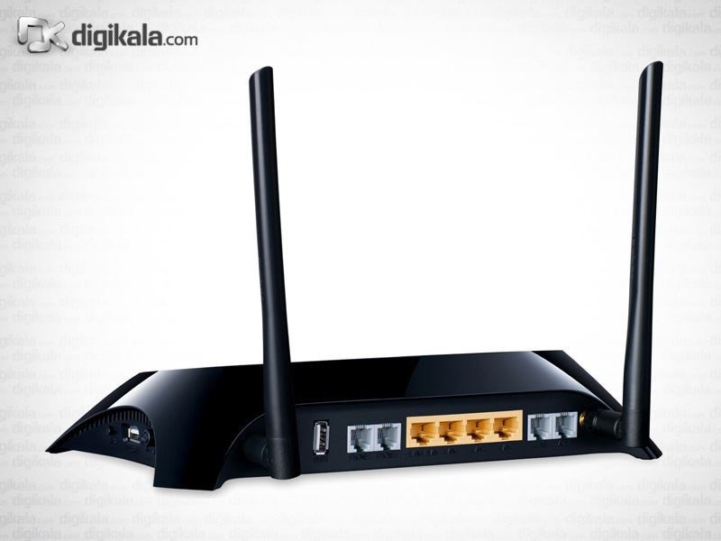 مودم-روتر +ADSL2 و بیسیم تی پی-لینک مدل TD-VG3631_V1