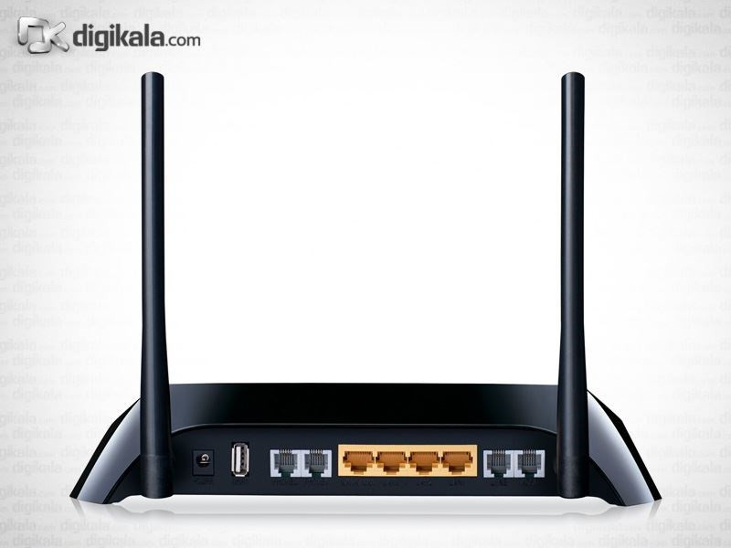 مودم-روتر +ADSL2 و بیسیم تی پی-لینک مدل TD-VG3631_V1
