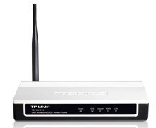 مودم-روتر +ADSL2 و بیسیم تی پی-لینک مدل TD-W8101G_V1