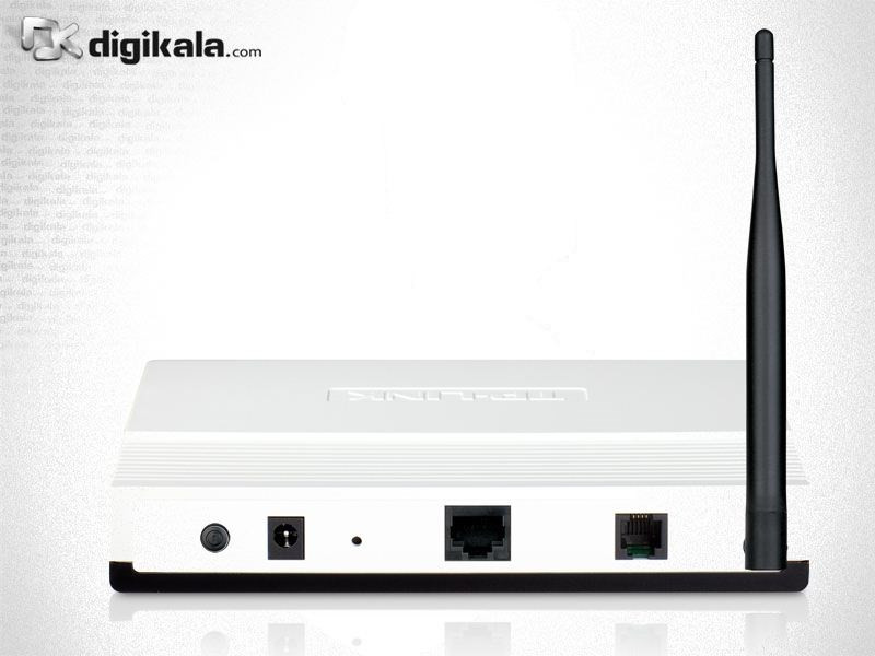 مودم-روتر +ADSL2 و بیسیم تی پی-لینک مدل TD-W8101G_V1