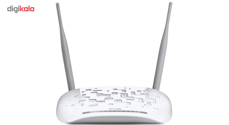 مودم روتر VDSL/ADSL بیسیم 300Mbps تی پی-لینک مدل TD-W9970
