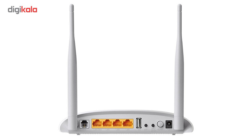 مودم روتر VDSL/ADSL بیسیم 300Mbps تی پی-لینک مدل TD-W9970