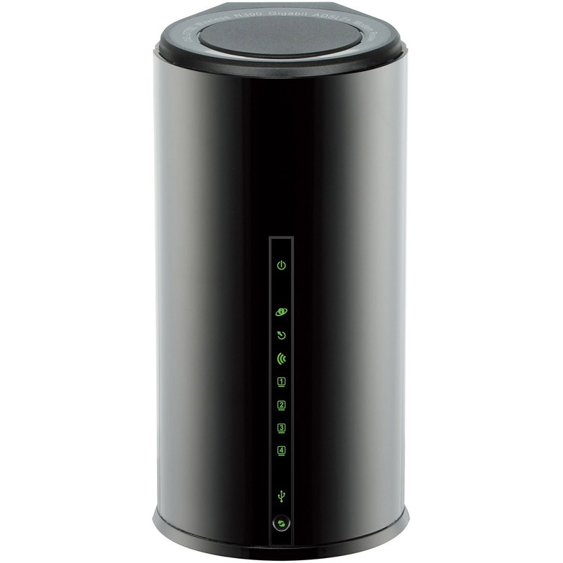 مودم روتر بی سیم +ADSL2 ابری دی-لینک مدل DSL-2770L