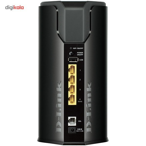 مودم روتر بی سیم +ADSL2 ابری دی-لینک مدل DSL-2770L