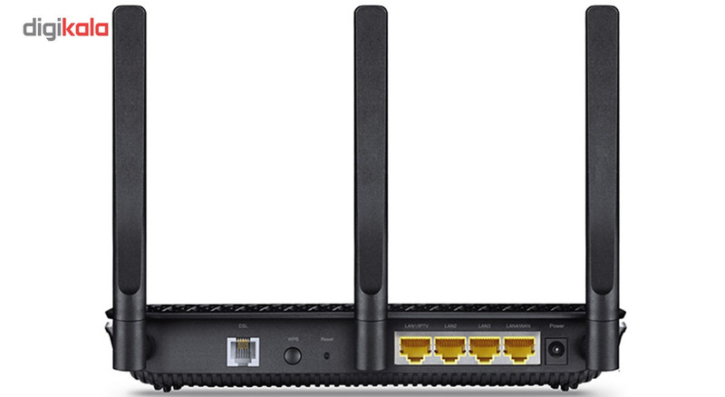 مودم روتر VDSL/ADSL بیسیم AC1900 تی پی-لینک مدل Archer VR900