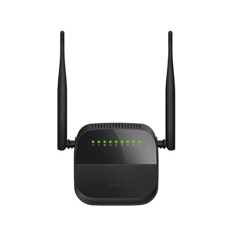مودم روتر +ADSL2 دی-لینک مدل DSL-124