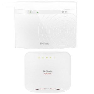 مودم روتر +ADSL2 دی-لینک مدل DSL-2520U