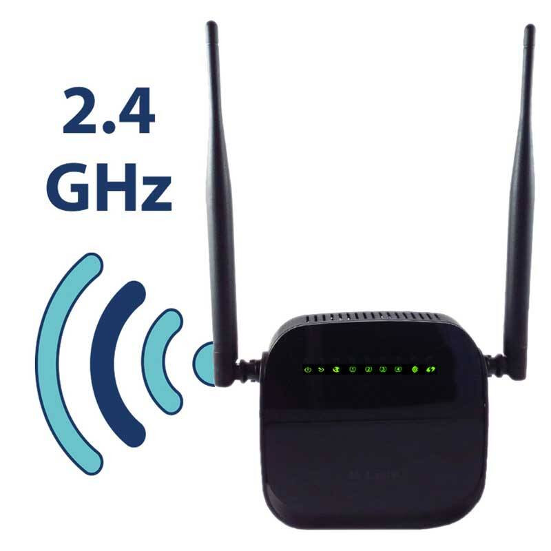 مودم روتر +ADSL2 دی-لینک مدل 5DBINV022