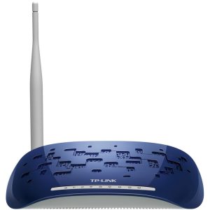 مودم روتر بیسیم N150 تی پی-لینک سری +ADSL2 مدل TD-W8950N_V1