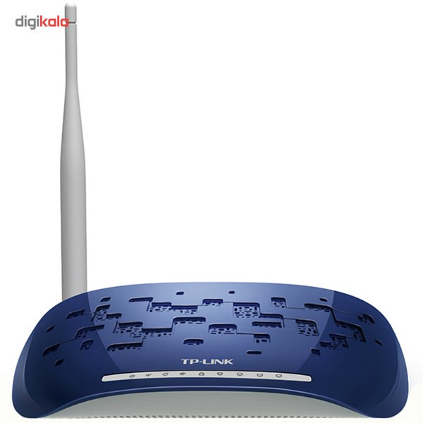 مودم روتر بیسیم N150 تی پی-لینک سری +ADSL2 مدل TD-W8950N_V1