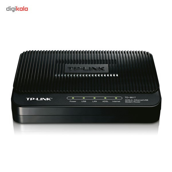 مودم-روتر +ADSL2 تی پی-لینک مدل TD-8817_V4