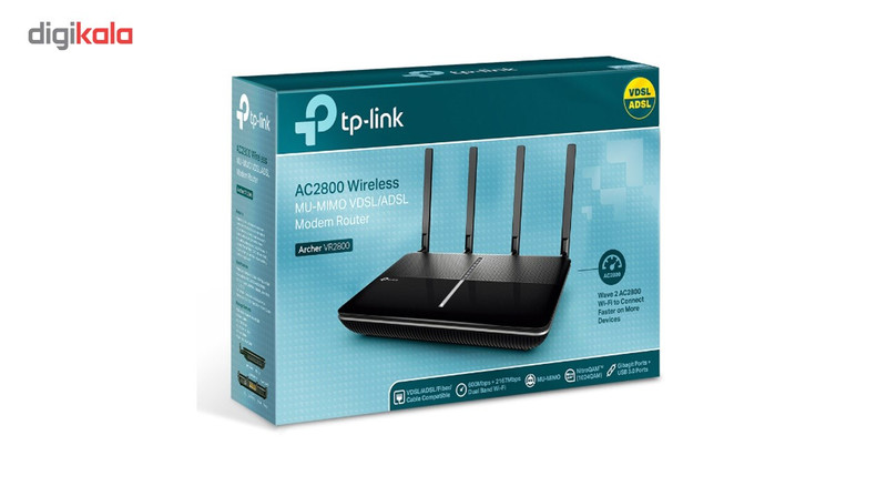 مودم روتر ADSL/VDSL تی پی لینک مدل Archer VR2800