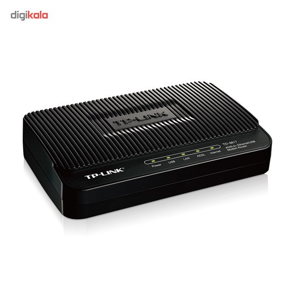 مودم-روتر +ADSL2 تی پی-لینک مدل TD-8817_V4