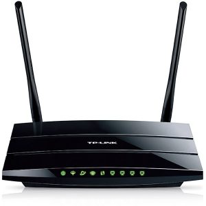 مودم-روتر +ADSL2 و بیسیم تی پی-لینک مدل TD-W8970_V1