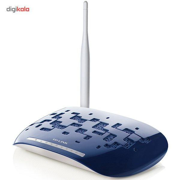 مودم روتر بیسیم N150 تی پی-لینک سری +ADSL2 مدل TD-W8950N_V1