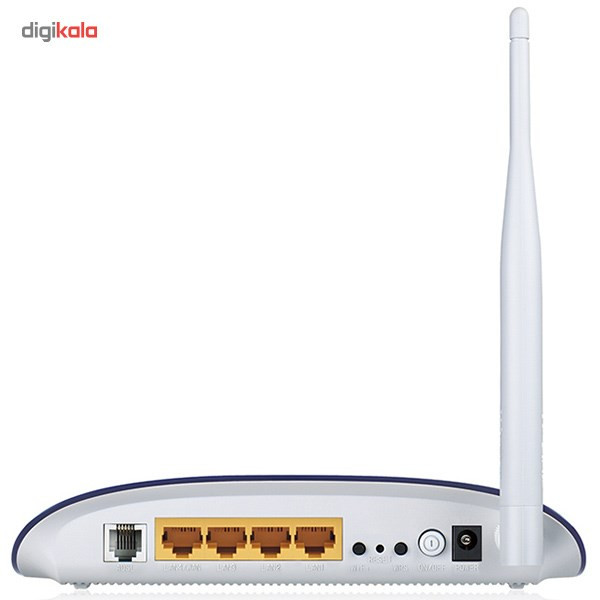 مودم روتر بیسیم N150 تی پی-لینک سری +ADSL2 مدل TD-W8950N_V1