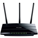 مودم-روتر +ADSL2 بیسیم و دوباند تی پی-لینک مدل TD-W8980_V1