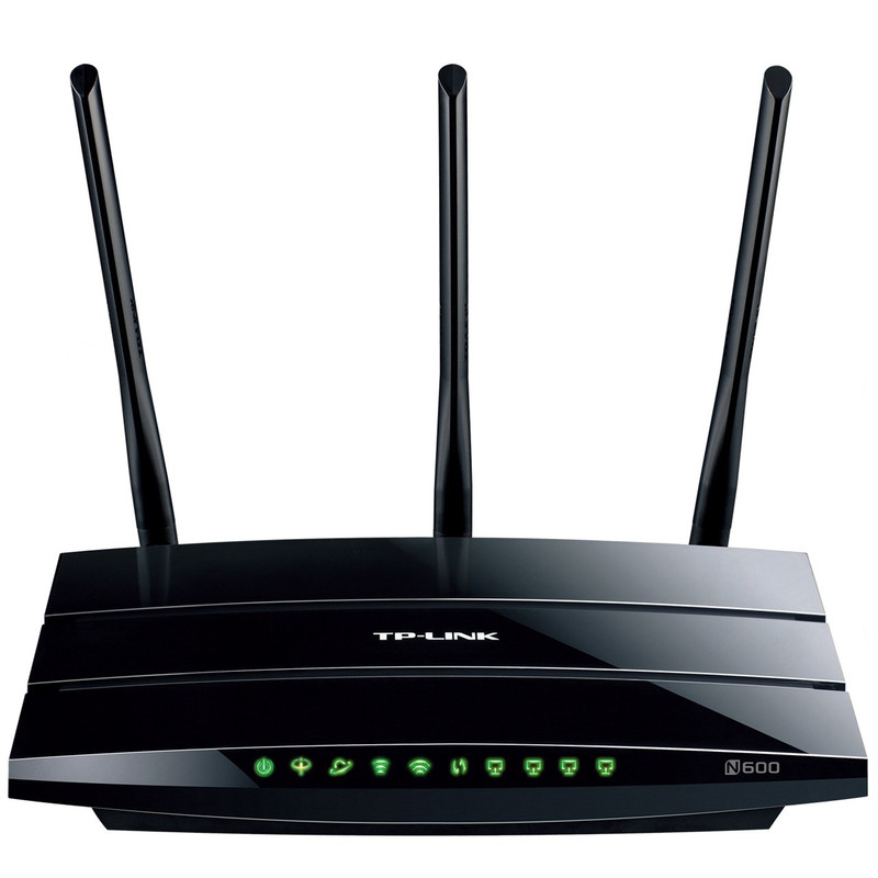 مودم-روتر +ADSL2 بیسیم و دوباند تی پی-لینک مدل TD-W8980_V1