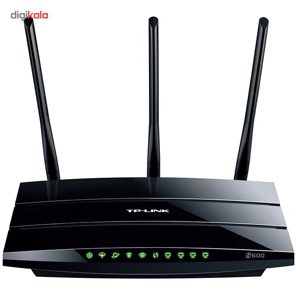 مودم-روتر +ADSL2 بیسیم و دوباند تی پی-لینک مدل TD-W8980_V1