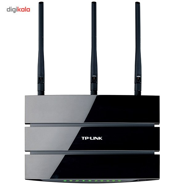 مودم-روتر +ADSL2 بیسیم و دوباند تی پی-لینک مدل TD-W8980_V1