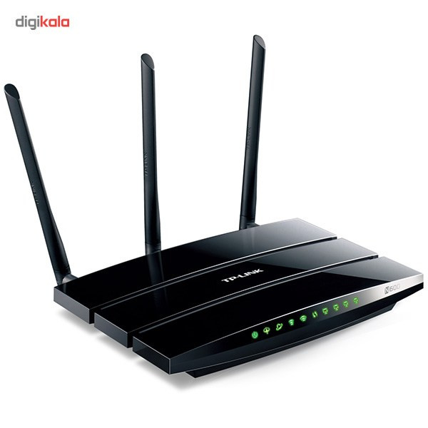 مودم-روتر +ADSL2 بیسیم و دوباند تی پی-لینک مدل TD-W8980_V1