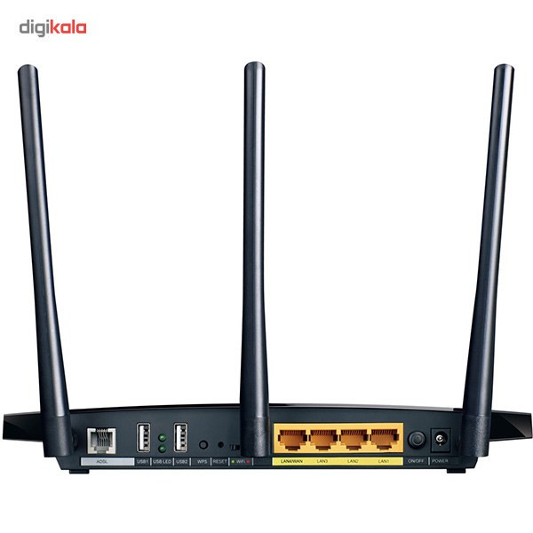 مودم-روتر +ADSL2 بیسیم و دوباند تی پی-لینک مدل TD-W8980_V1