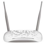 مودم روتر ADSL2 Plus بیسیم N300 تی پی-لینک مدل TD-W8961N_V1