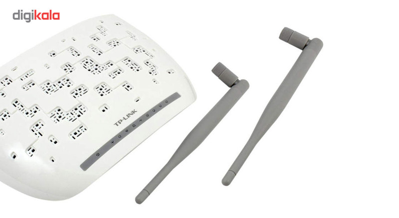 مودم روتر ADSL2 Plus بیسیم N300 تی پی-لینک مدل TD-W8961N_V1