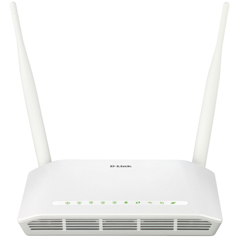 مودم روتر ADSL2 Plus بیسیم N300 دی-لینک مدل DSL-2750U