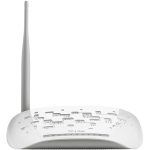 مودم روتر ADSL2 Plus بیسیم N150 تی پی-لینک مدل TD-W8951ND_V1