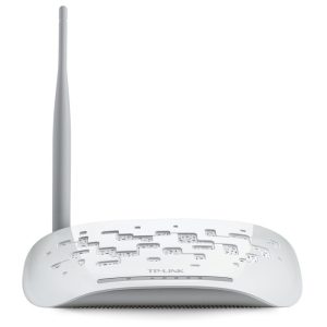 مودم روتر بیسیم تی پی-لینک سری +ADSL2 مدل TD-W8151N_V1