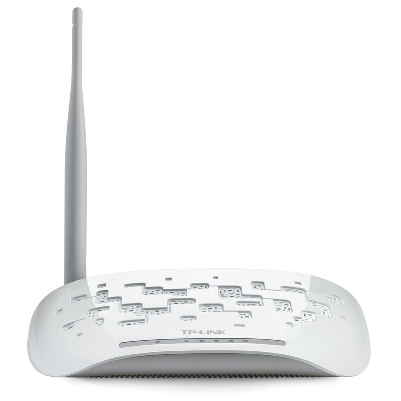مودم روتر بیسیم تی پی-لینک سری +ADSL2 مدل TD-W8151N_V1