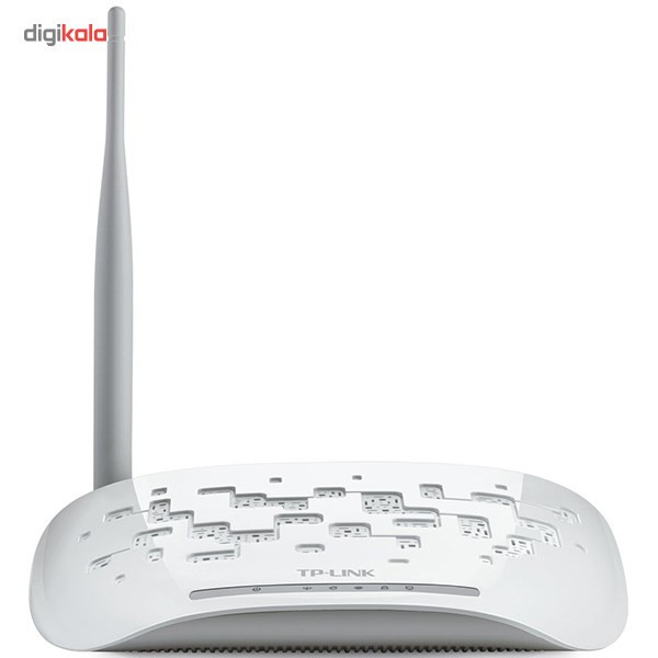 مودم روتر بیسیم تی پی-لینک سری +ADSL2 مدل TD-W8151N_V1
