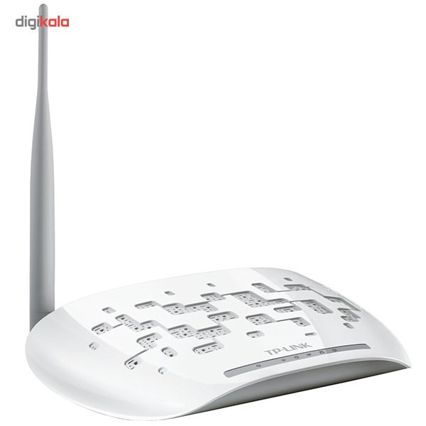 مودم روتر بیسیم تی پی-لینک سری +ADSL2 مدل TD-W8151N_V1
