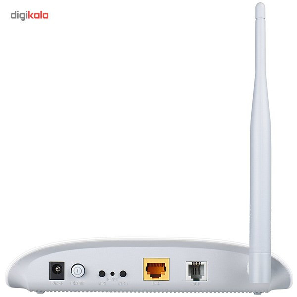 مودم روتر بیسیم تی پی-لینک سری +ADSL2 مدل TD-W8151N_V1