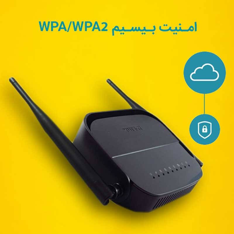 مودم روتر +ADSL2 دی-لینک مدل 5DBINV022