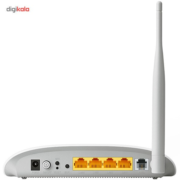 مودم روتر ADSL2 Plus بیسیم N150 تی پی-لینک مدل TD-W8951ND_V1