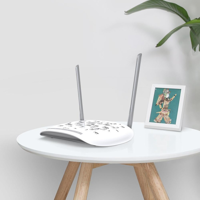 مودم روتر VDSL/ADSL بیسیم 300Mbps تی پی-لینک مدل TD-W9970