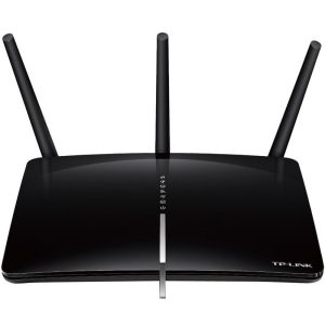 مودم روتر +ADSL2 دوبانده بیسیم AC750 تی پی-لینک مدل Archer D2