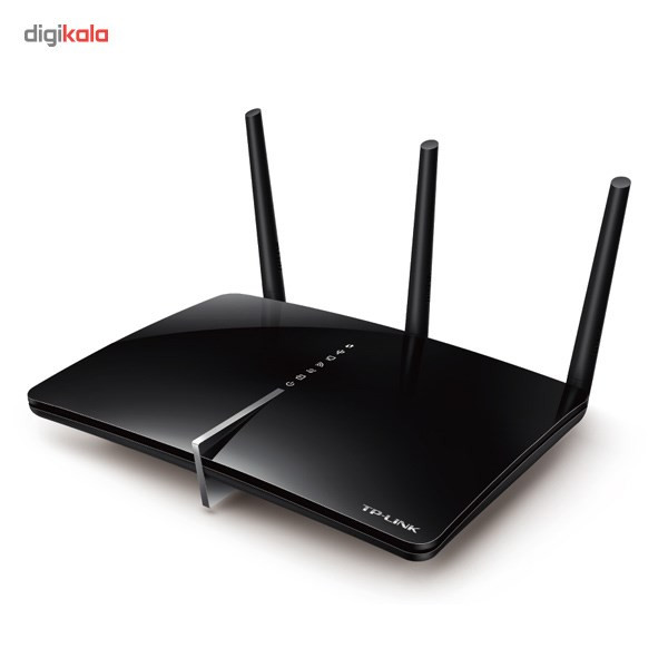 مودم روتر +ADSL2 دوبانده بیسیم AC750 تی پی-لینک مدل Archer D2