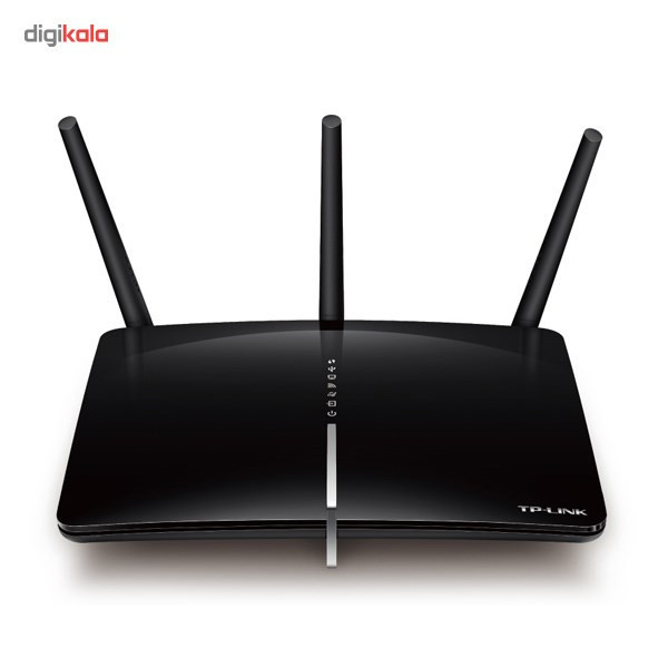 مودم روتر +ADSL2 دوبانده بیسیم AC750 تی پی-لینک مدل Archer D2