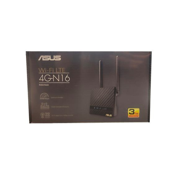 مودم روتر بی سیم 4G LTE ایسوس مدل 4G-N16