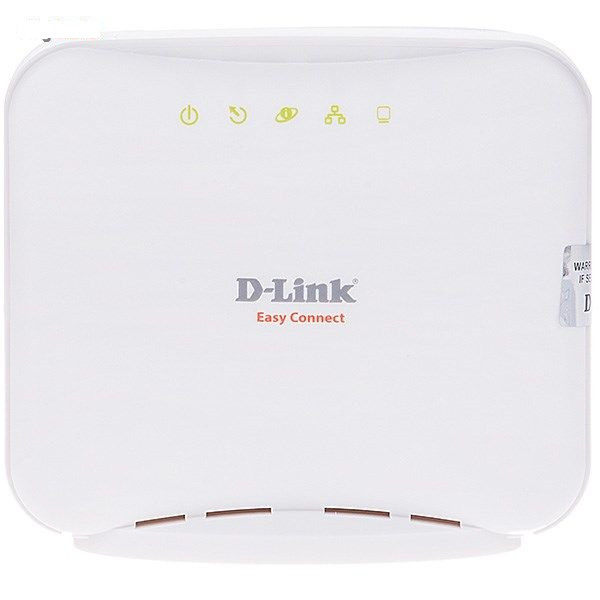 مودم روتر +ADSL2 دی-لینک مدل DSL-2520U